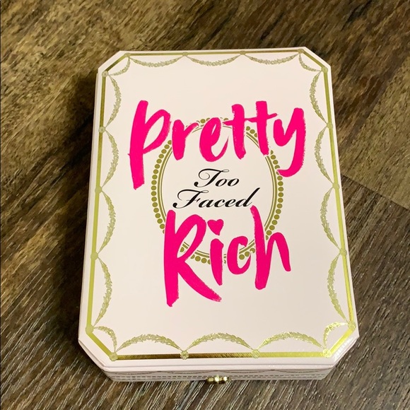 Too Faced Other - Too faced pretty rich pallet